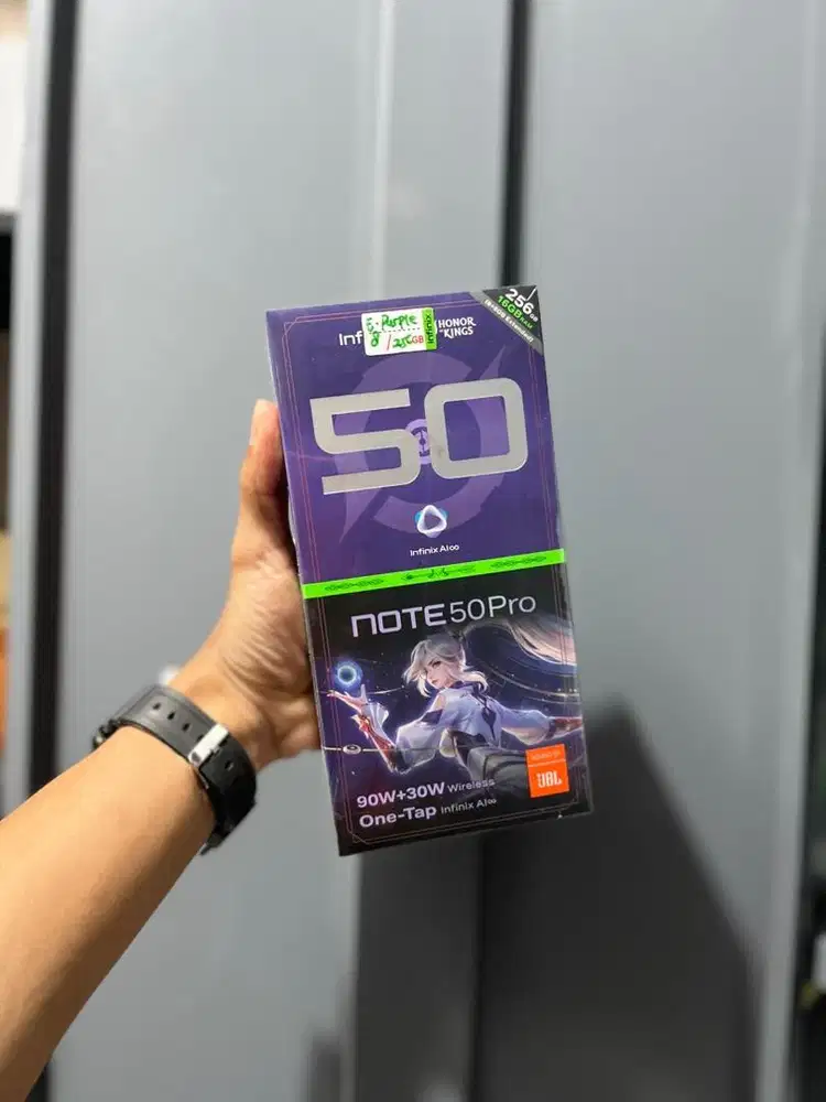 INFINIX NOTE 50 PRO 8/256