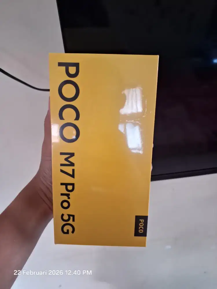 Poco m7 pro 5G 8/256 new