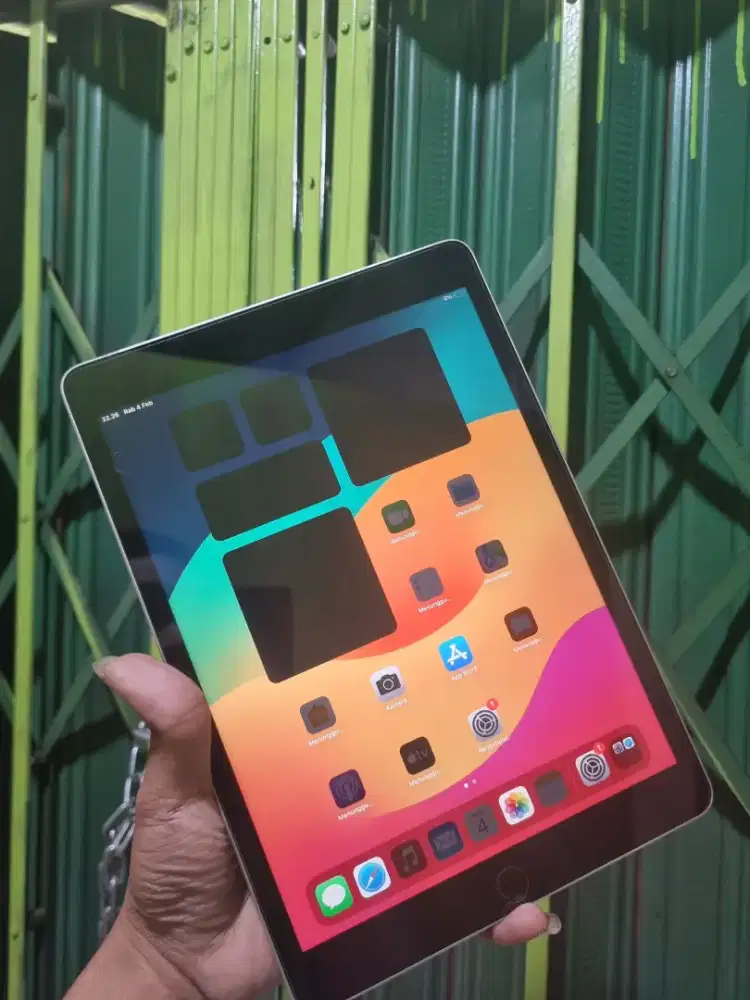 IPAD 9 256GB WIFI-CELLULER EX IBOX mulus fullset