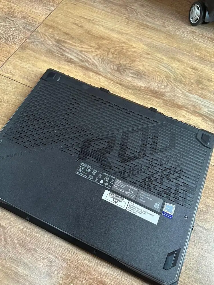 ASUS ROG Strix G531GU – i7 Gen 9 | GTX 1660Ti | SSD 512GB