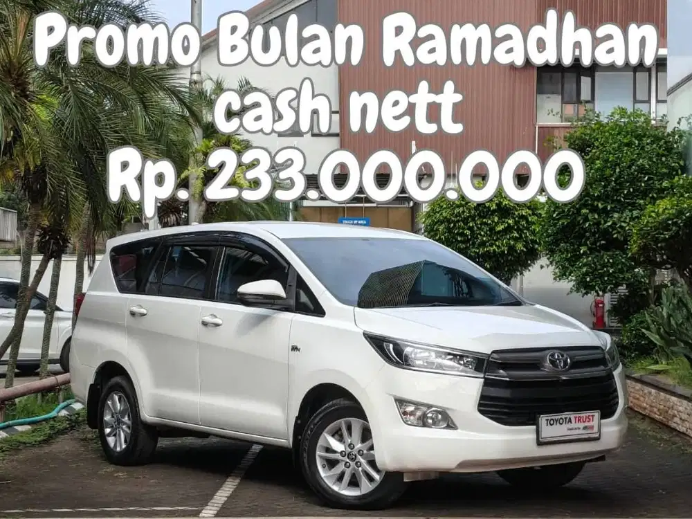 TOYOTA INNOVA 2.0 G AT 2019