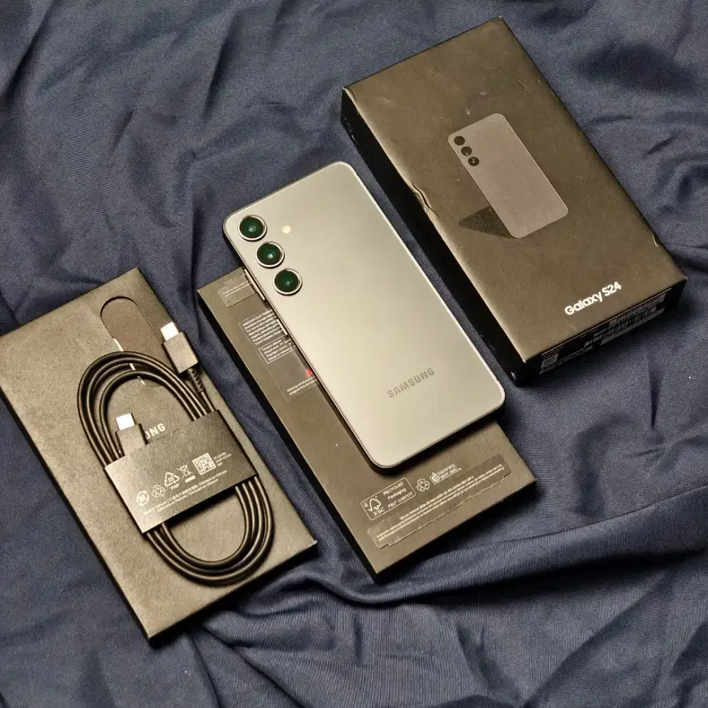 Samsung S24 5G 512Gb second mulus lengkap