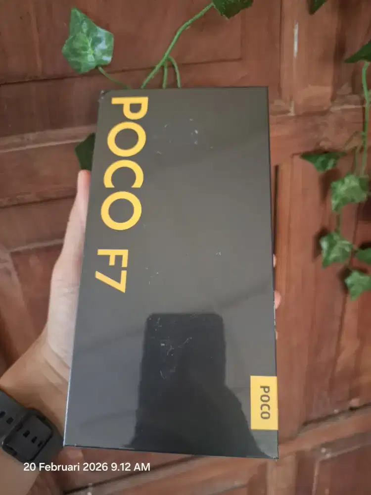 Poco f7 12/512 new