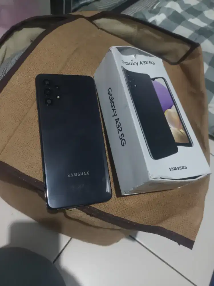Samsung a32 5g 8/128 fulset mulus