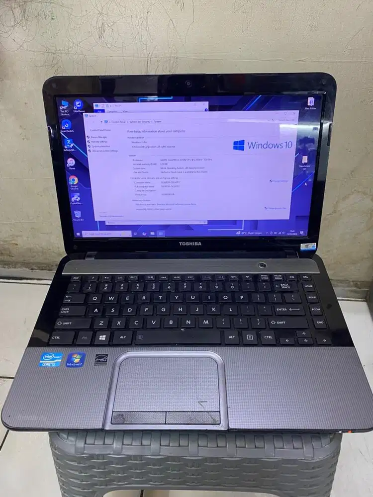 toshiba satellite pro l840 hdd 500gb