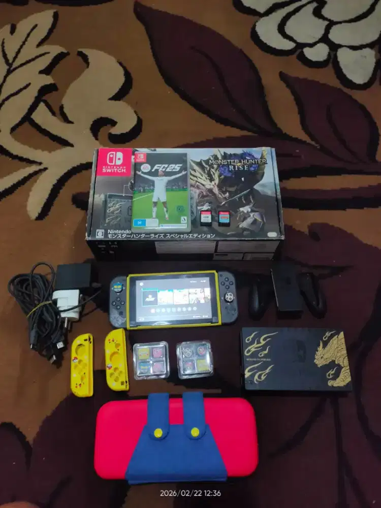 Nintendo switch monster hunter v2 mulus