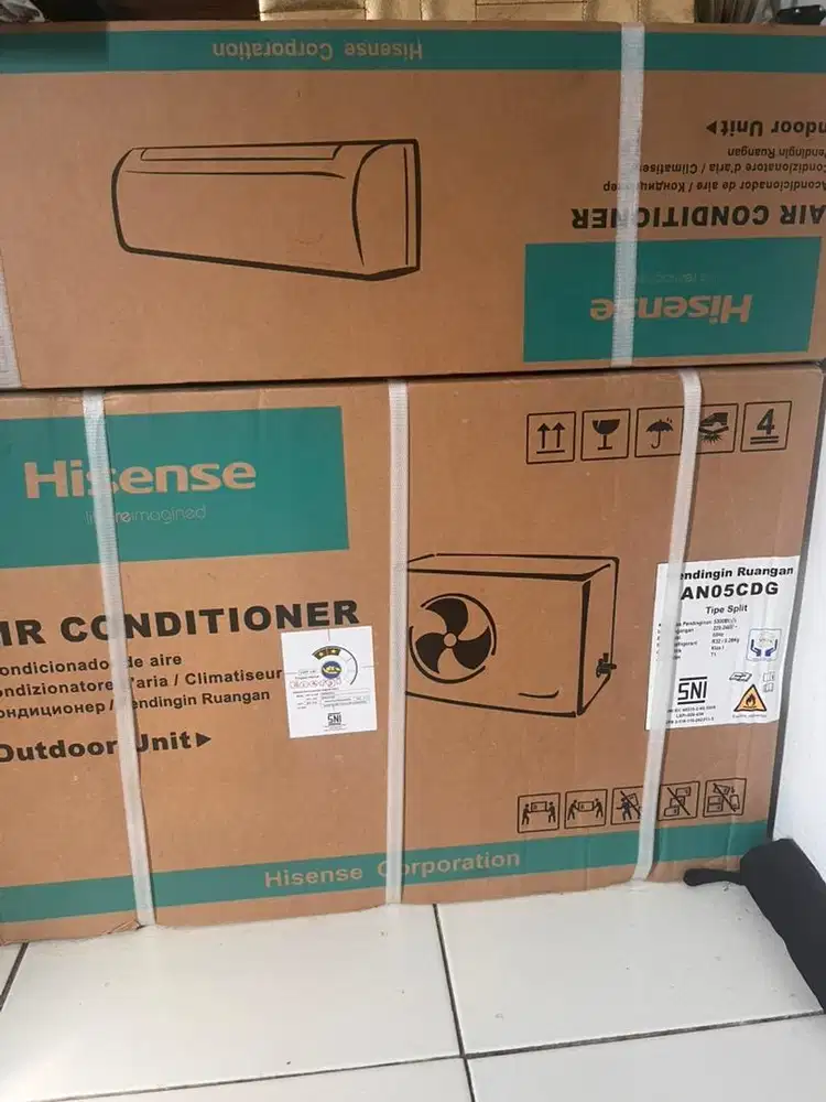 Ac Hisense 1/2 PK AN05CDG