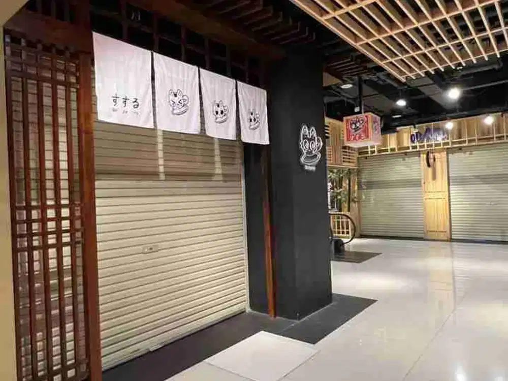 DIJUAL KIOS BANDUNG ELECTRONIC CENTER (FH)