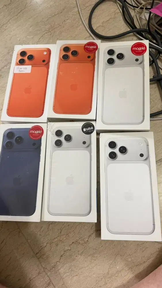 Iphone 17 promax 256 new ibox