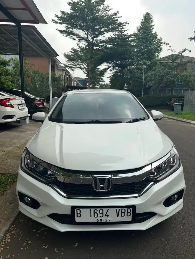 Honda City 2018 1.5 E Bensin AT