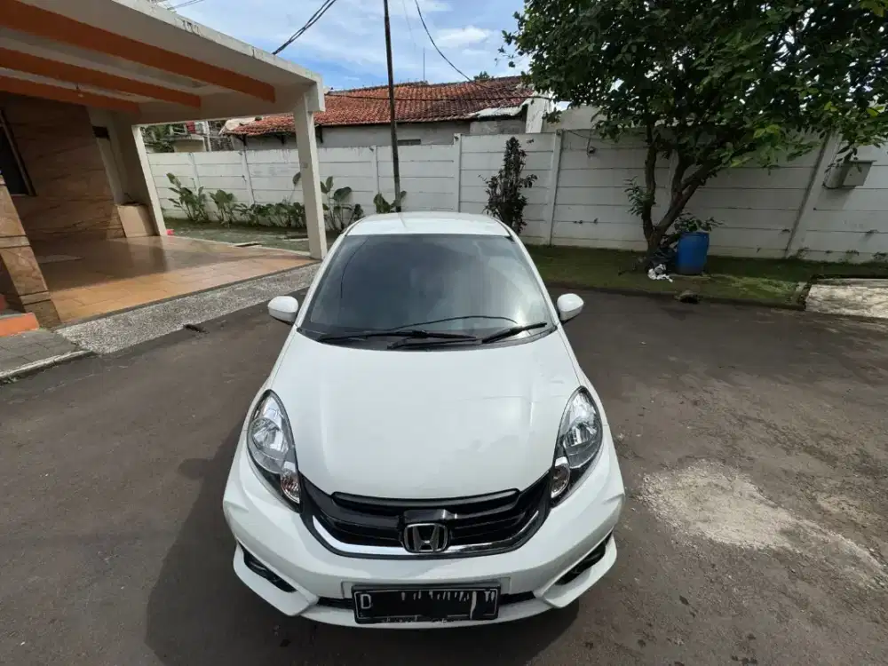 Brio satya E low km first hand dri baru tinggal lanjutin perawat