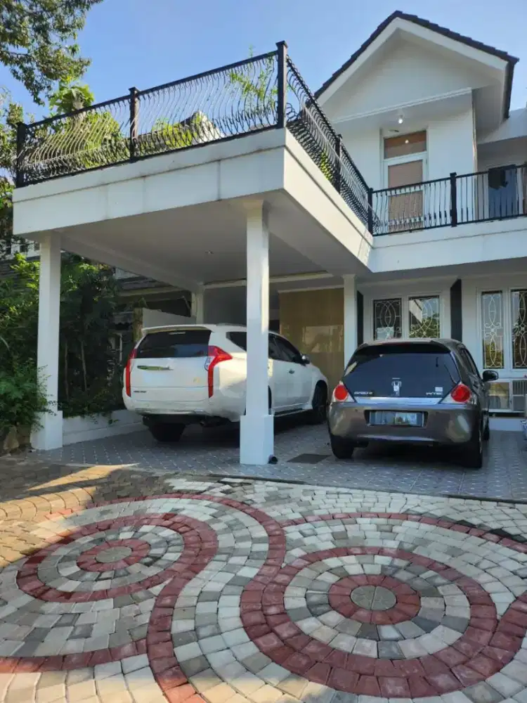 Jual cepat rumah siap huni cluster favorit. Kota Wisata Cibubur.