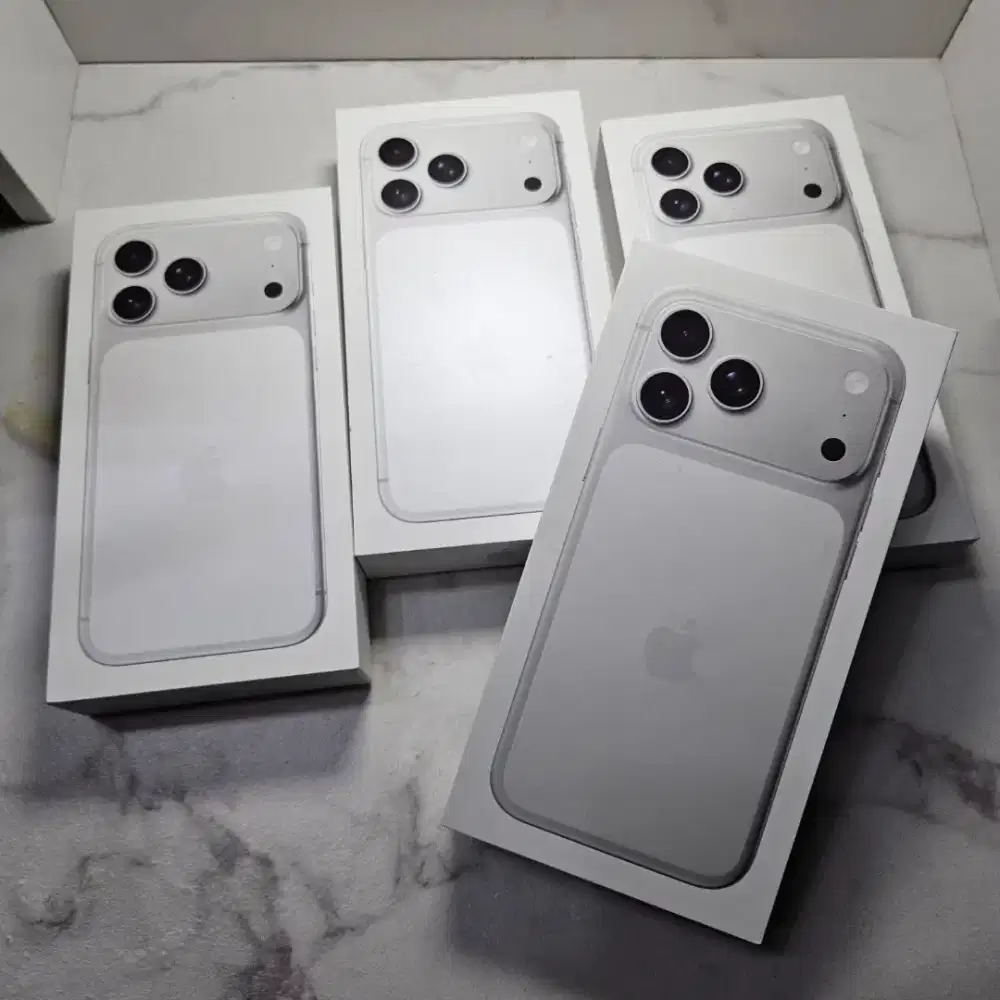 iPhone 17 Pro Max 512 Silver New Segel IBOX