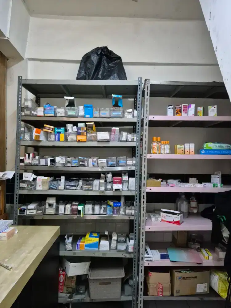 Rak gudang 200x100 3 pcs