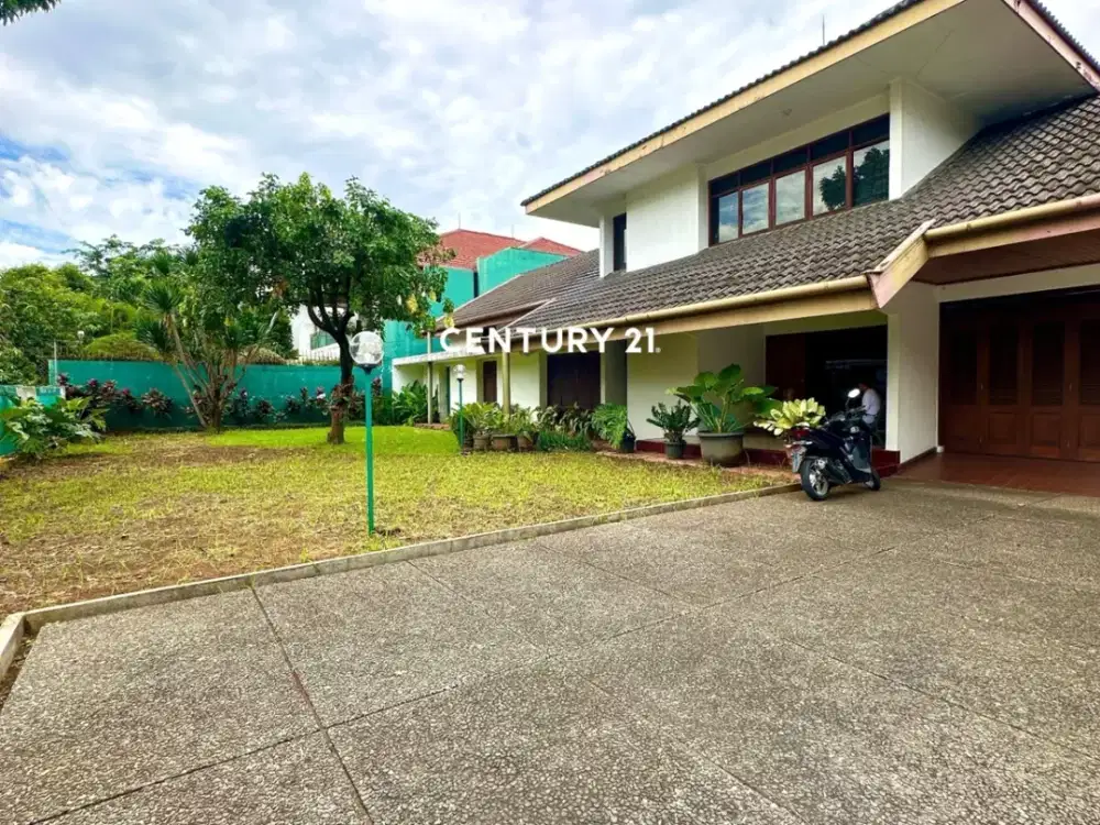 Dijual Rumah Luas Area Strategis Di Jakbar DS 17795