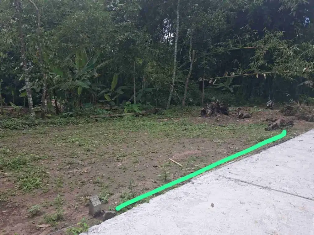 DIJUAL TANAH PEKARANGAN BARAT PEMDA DI SUCEN TRIDADI SLEMAN