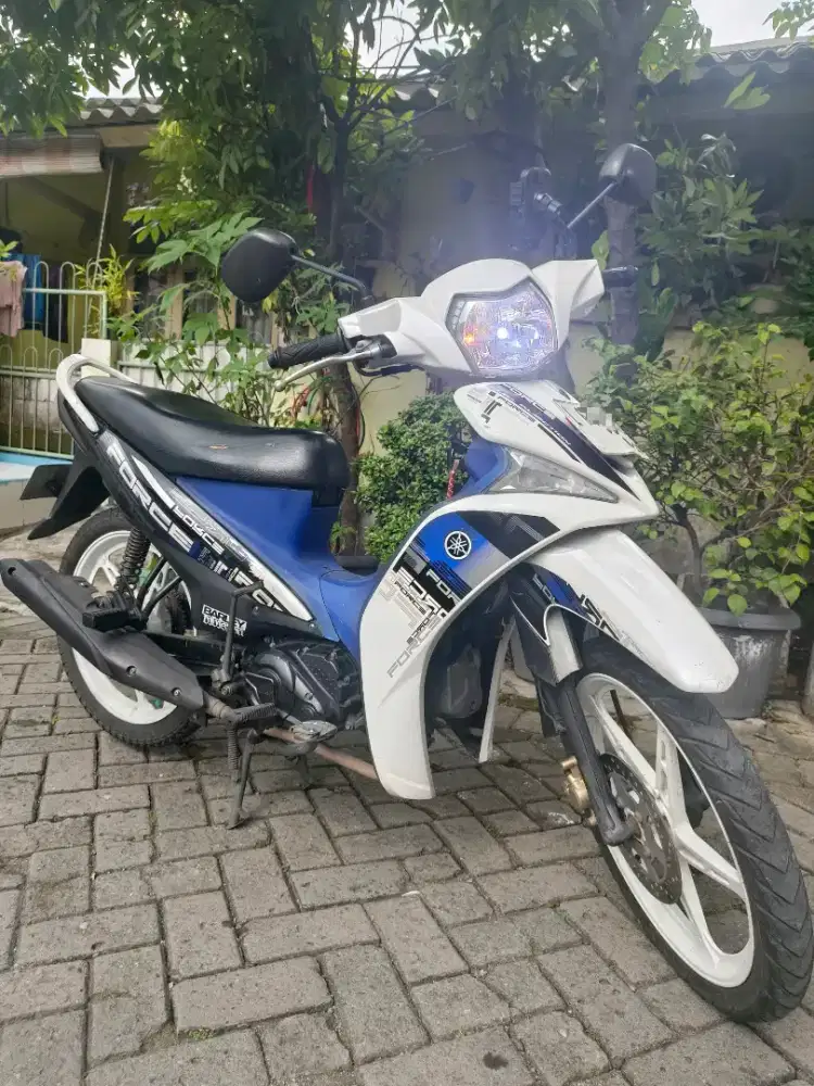 Vega force 2013 fi plat L lengkap hidup mantap