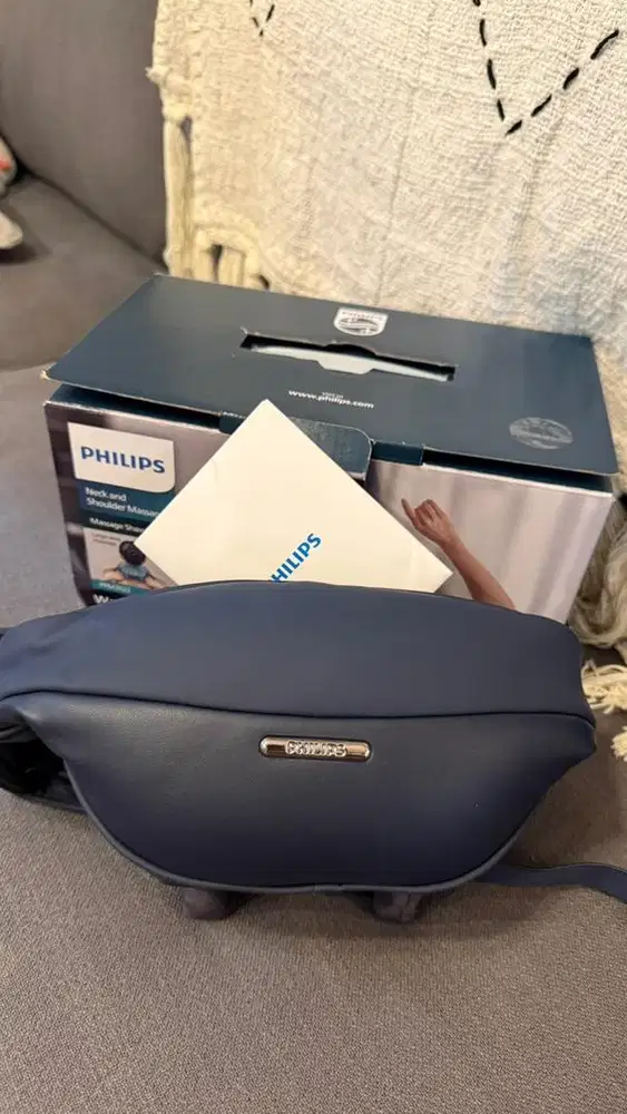 Alat Pijat Pundak Punggung Philips PPM3522