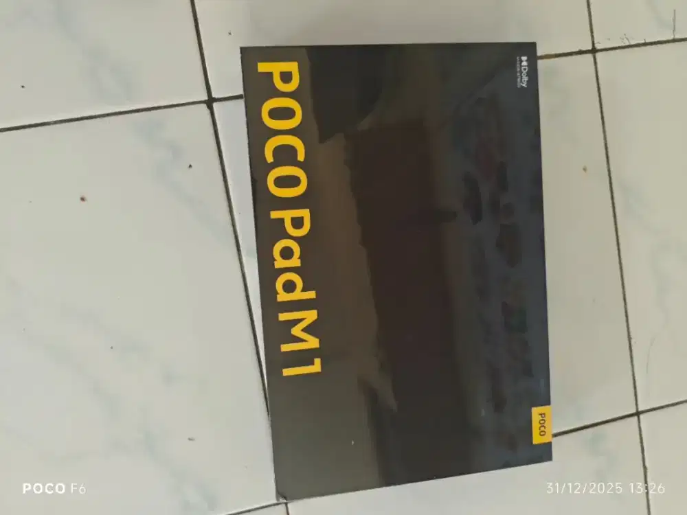 Poco pad m1 8/256 new