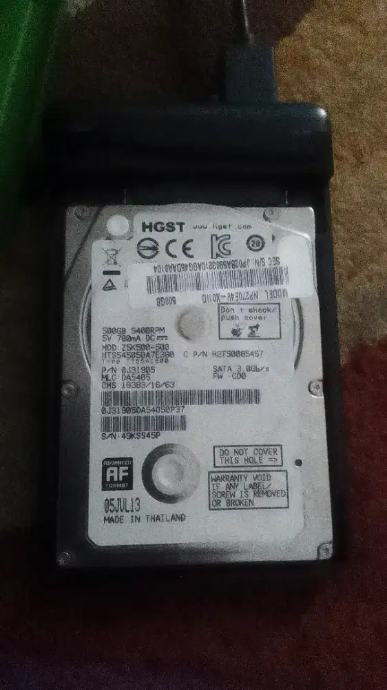 Hardisk HGST 500GB