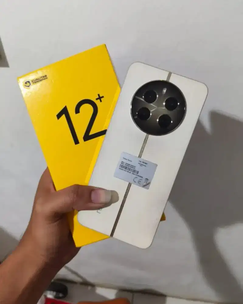 Realme 12 Plus Tuker iPhone Siap nambah
