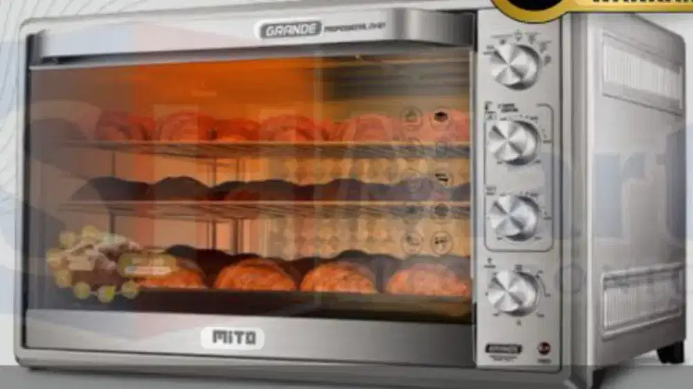 Dijual Cepat Oven Listrik Mito Grande MO-160