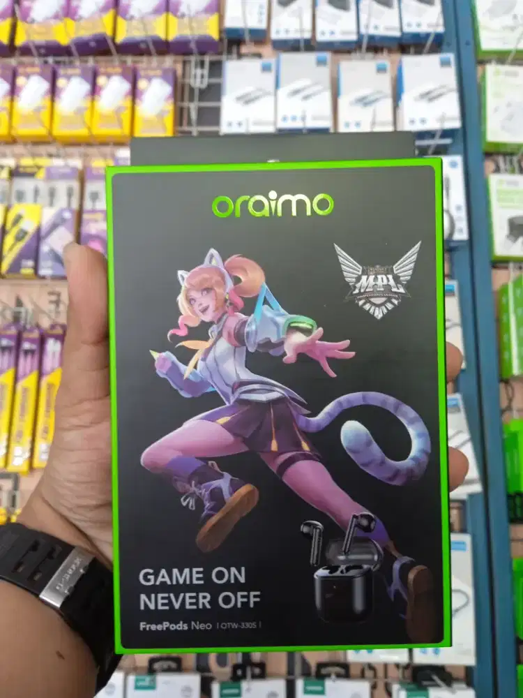 Oraimo TWS Freepods Neo OTW-330S Bluetooth v5.3 True Wireless Stereo