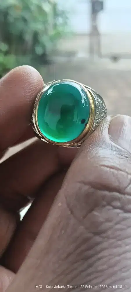 Batu bacan Doko Majiko Coklat