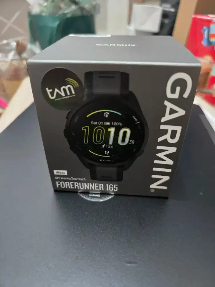 DIJUAL GARMIN FORERUNNER 165 BNOB