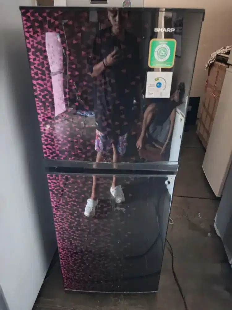 kulkas SHARP 2 pintu
