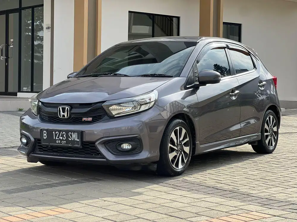 Honda Brio 1.2 RS MT Manual 2019 Pajak Panjang