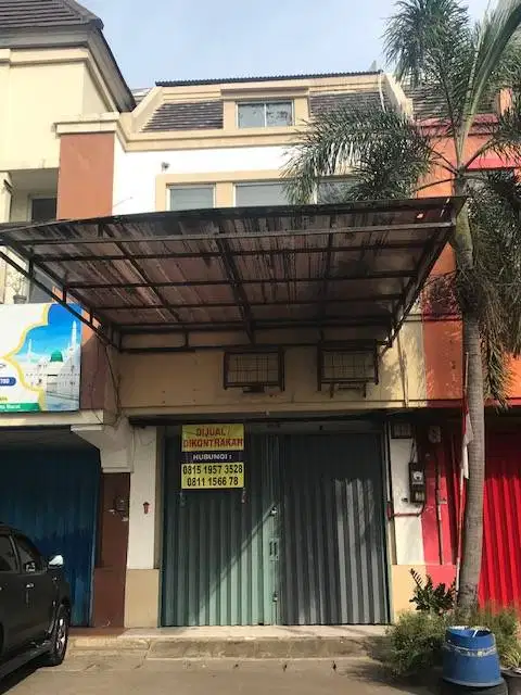 DIJUAL DISEWA Ruko Mutiara Taman Palem Ex Kantor