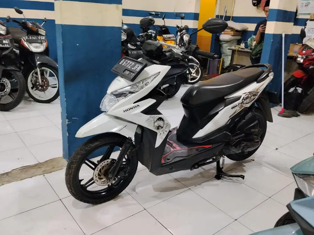 jual Honda beat street 2018 istimewa