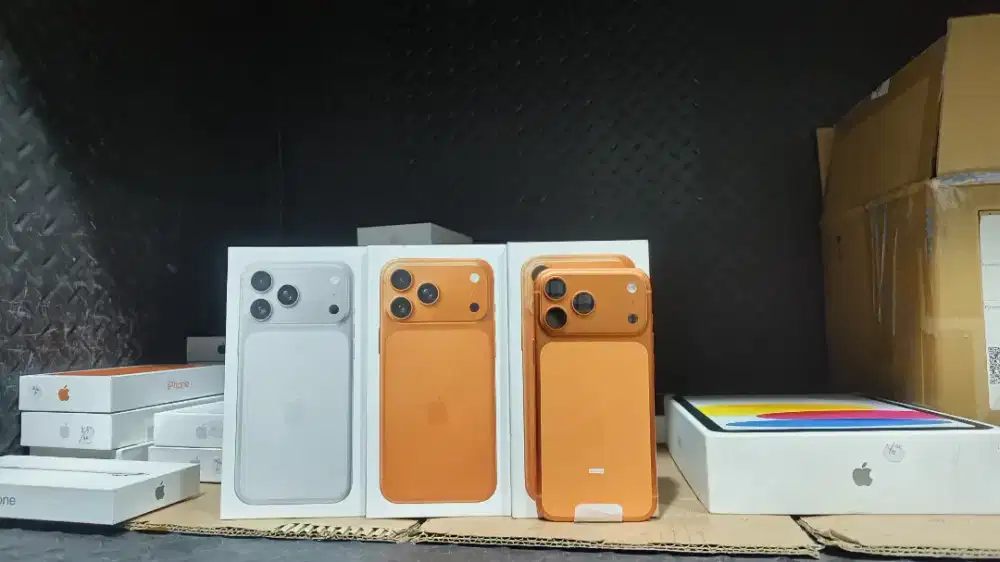 Kredit iphone 17 pro bebas 2x angsuran