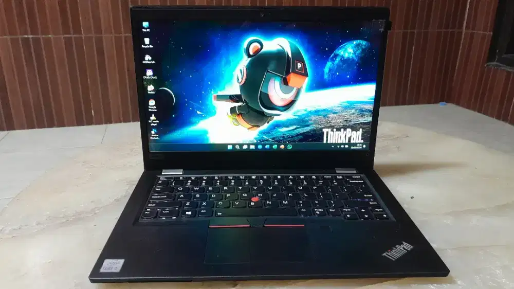 Lenovo Thinkpad L13 core i5 Ram 8GB ssd Nvme 256GB Backlight GEN 10