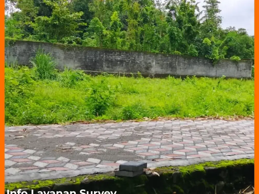 Tanah Sleman 4 Menit Dari Kampus UII Kaliurang Jogja