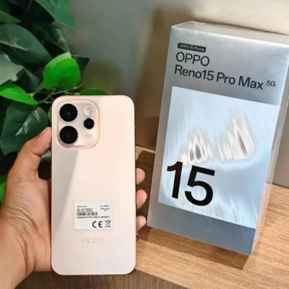 Oppo RENO 15 SERIES.. PROMO BUANYAKKK