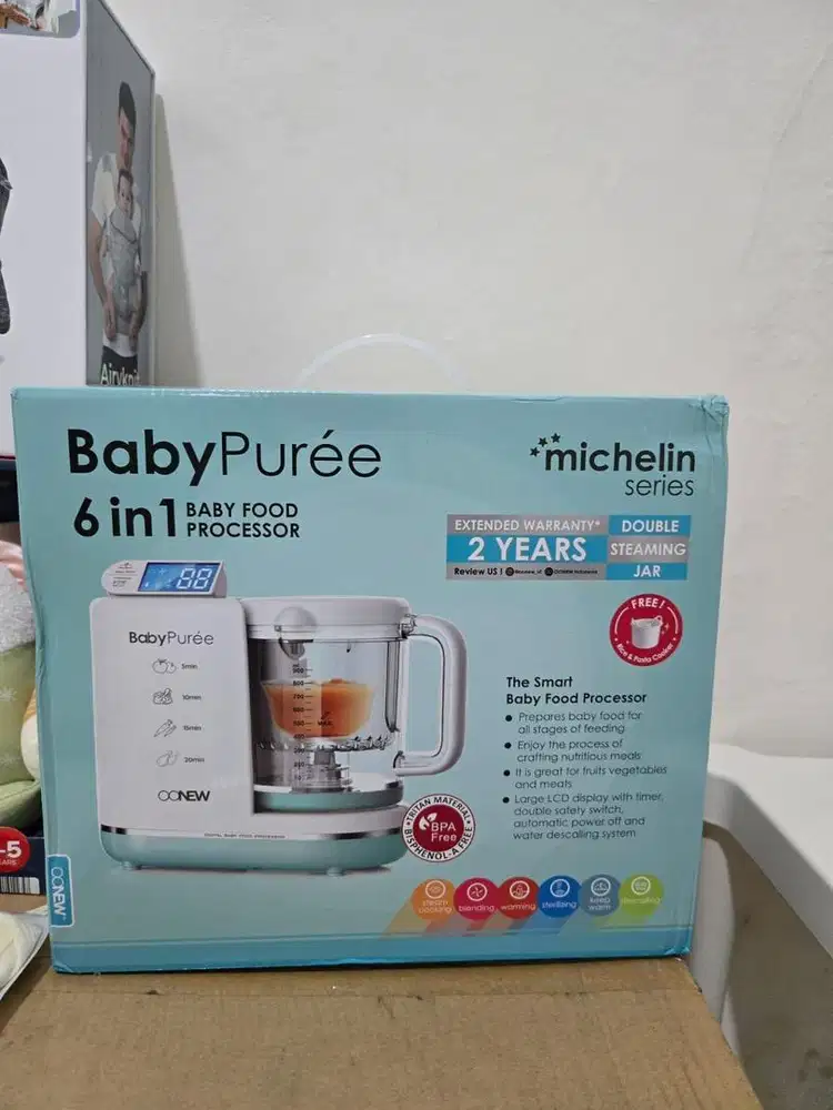 BabyPuree OONEW FOOD PROCESSOR