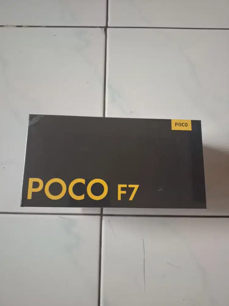 Poco f7 12/512 new