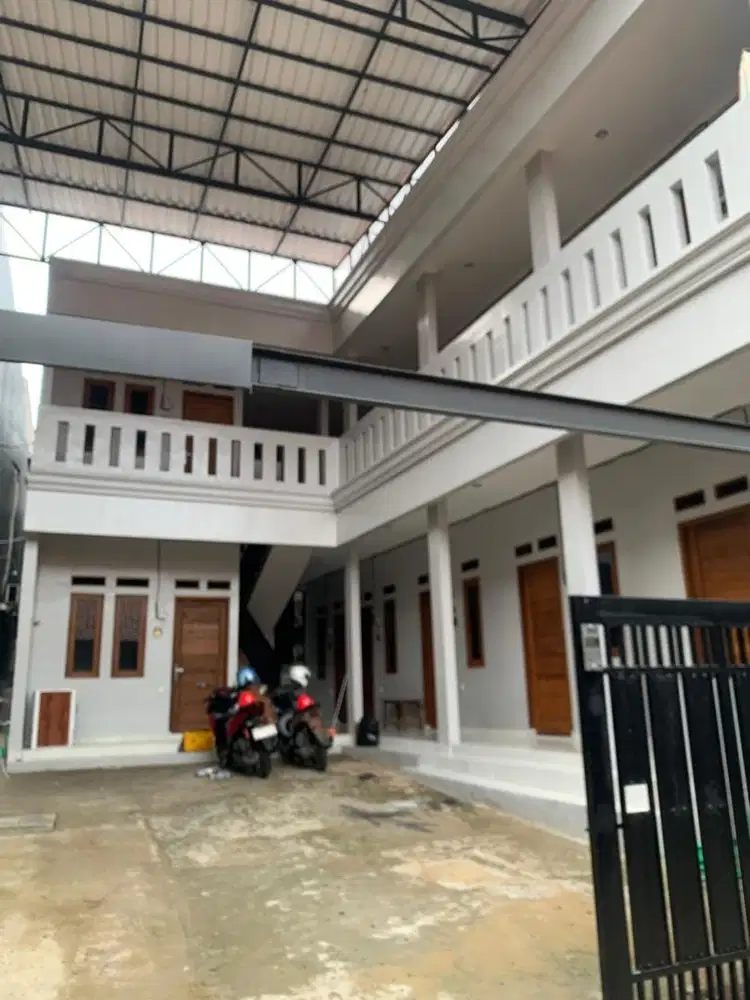 Kontrakan baru Meran 99N