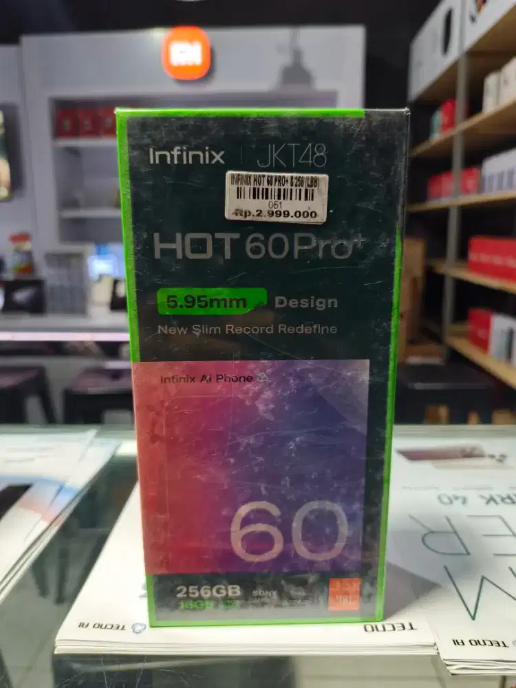 INFINIX HOT 60 PRO PLUS 8/256 | ATLANTIS DAHSYAT