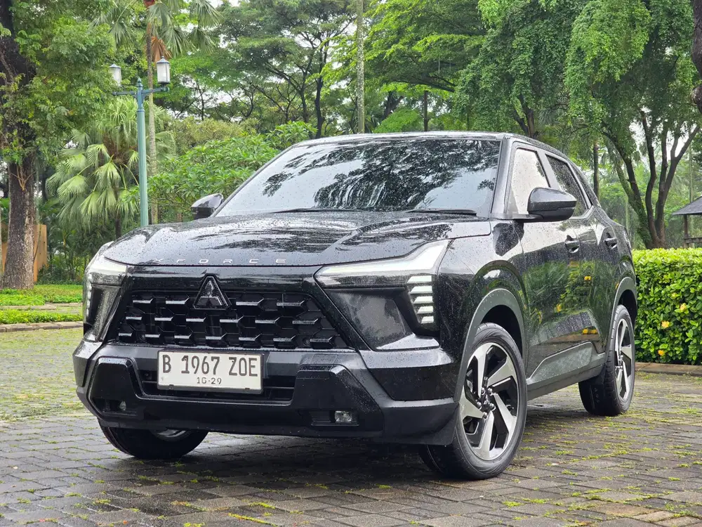 KM.10.RB RASA BARU| XFORCE ULTIMATE 1.5 AT 2024 HITAM PERFECT FULL ORI