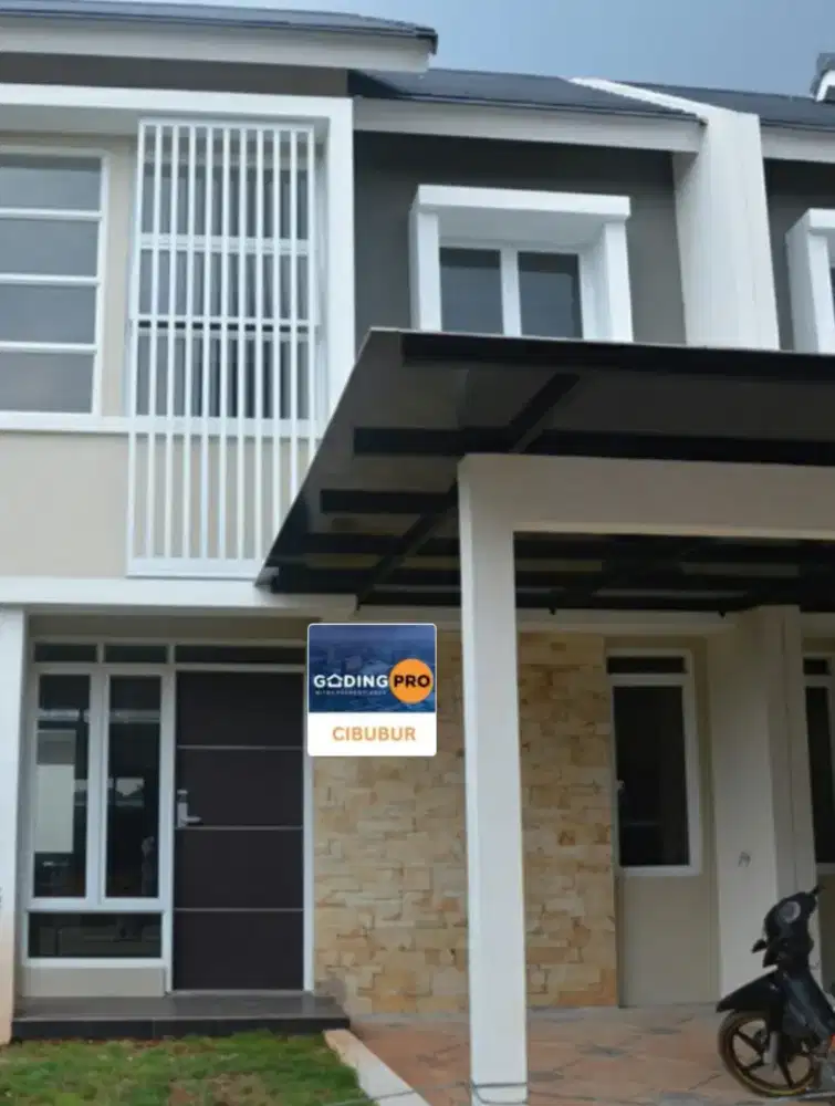 Jual cepat rumah minimalis style. Metland Transyogi Cileungsi.
