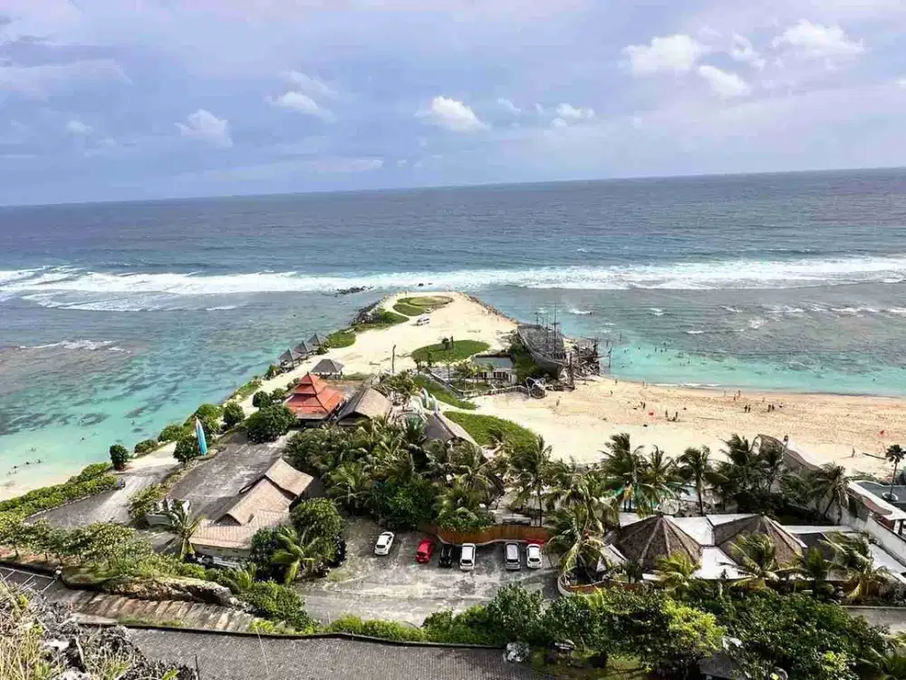 Tanah Area Villa Pantai Melasti Ungasan