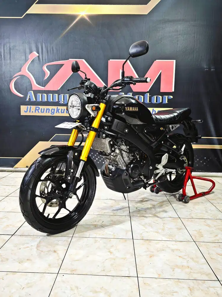 Yamaha XSR 155 VVA TH 2023 Odo 11rb like new