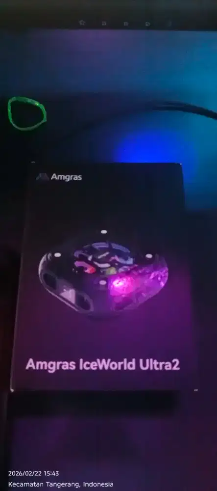 Cooler HP Amgras Ice World Ultra 2 + 2 Battery