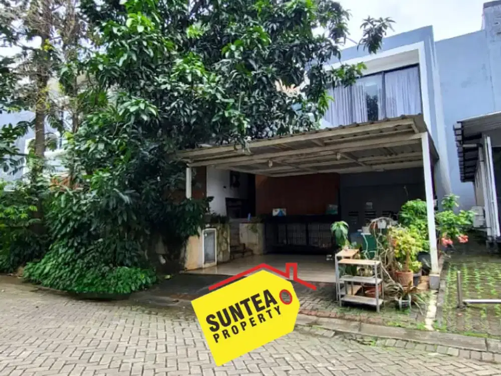 Rumah Besar dan Luas Mewah Desain Minimalis di Kebayoran Bintaro Tangerang Selatan (Im)