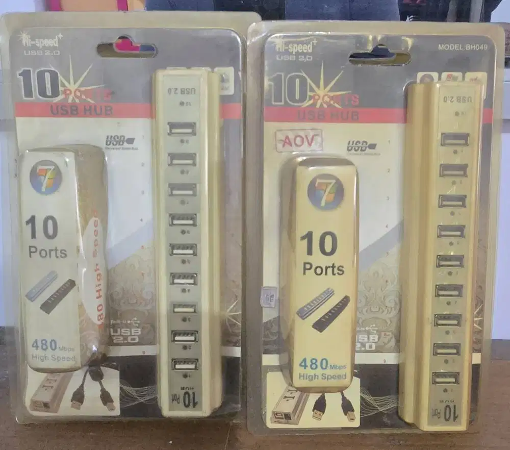 USB HUB 10 ports SISA 4 UNIT SAJA JUAL MURAH