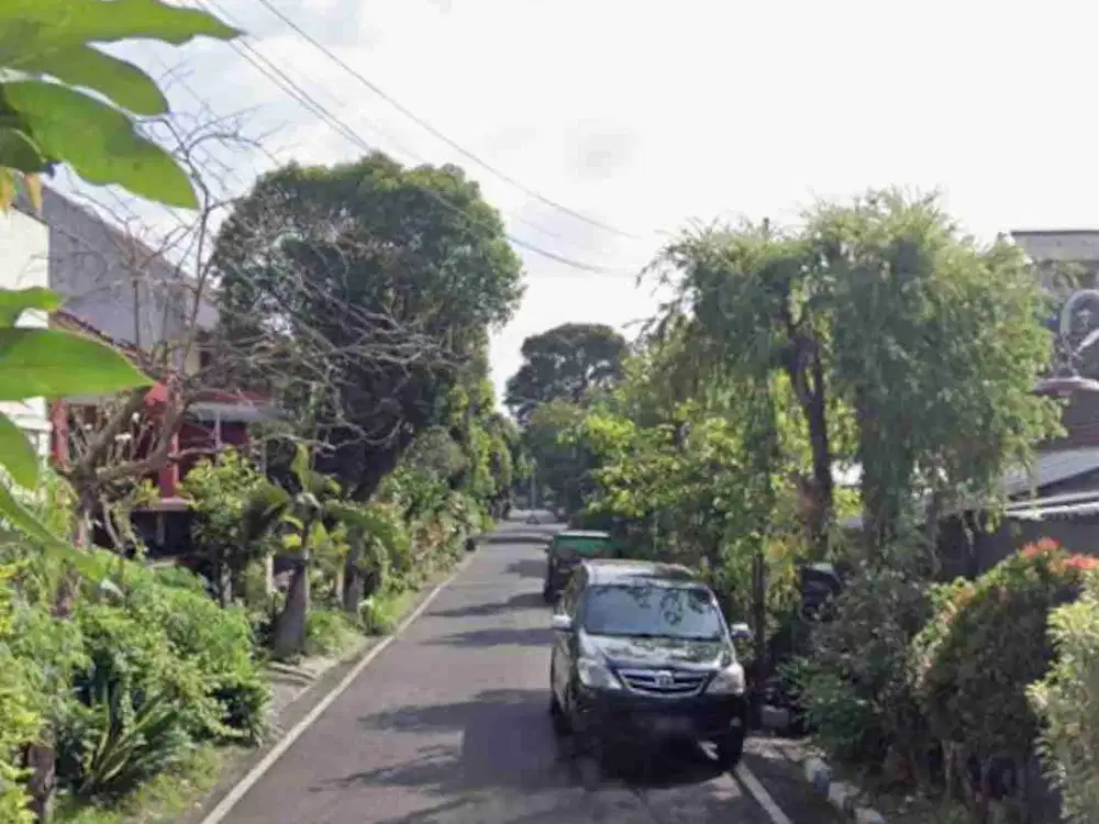 Tanah Depan Kampus ABM Pasar Blimbing