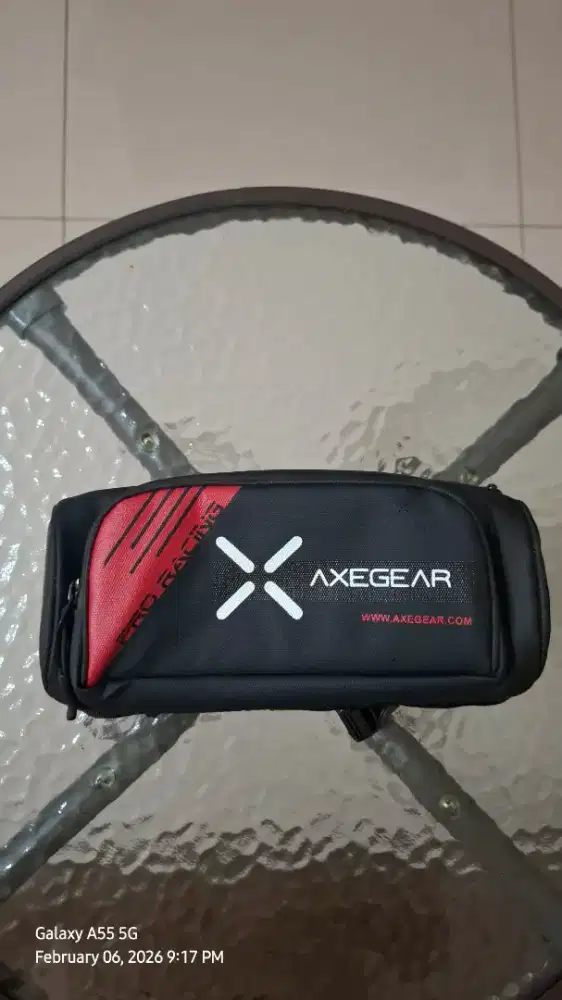 Tas Stang Motor Sepeda Trail Trabas Touring - Merah by AxeGear